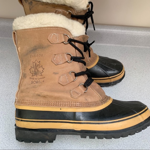 Sorel Other - SOREL Canada men’s winter snow boots, 12.